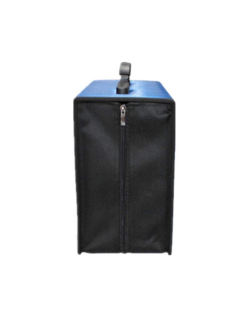 Penlonda CD/DVD Case Holder Organizer Wallet Sleeves Booklet Binder,Storage 400 Capacity Disc(Blue) - Image 5
